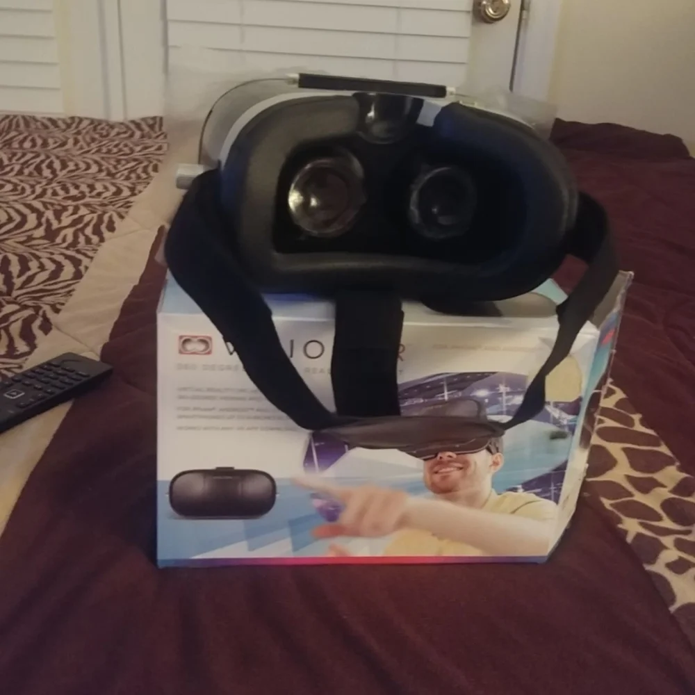 Black Smartphone VR Headset